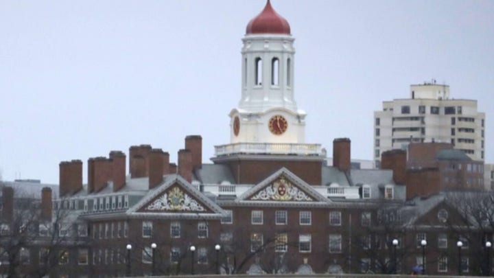 Harvard students push to ban Trump White House officials from campus
