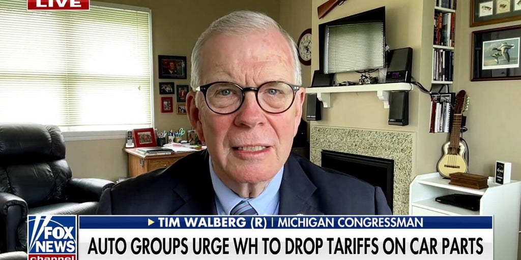 Auto groups press Trump admin to drop tariffs on car parts