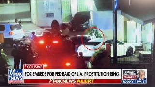 Fox embeds with federal agents, LAPD for sex trafficking bust
