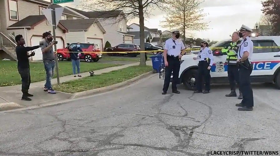 Ohio officer shoots and kills teenage girl holding a knife