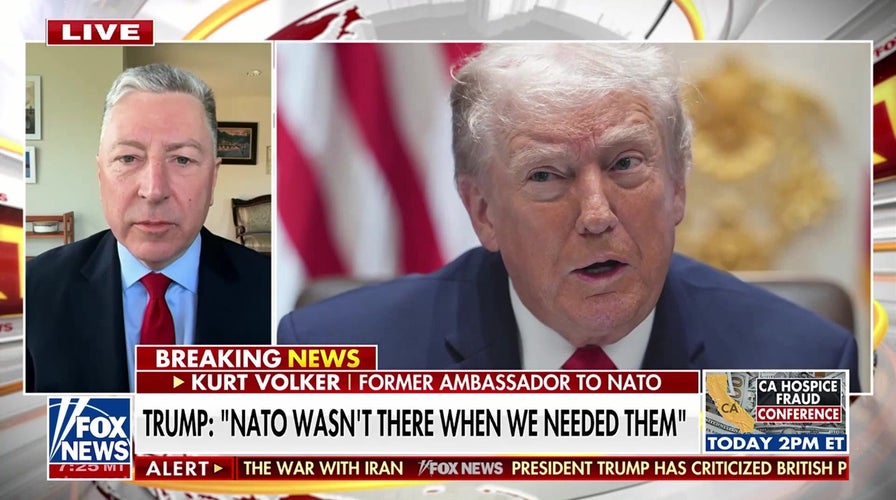 Trump's NATO criticism sparks debate, former ambassador clarifies alliance's role amid Iran rift