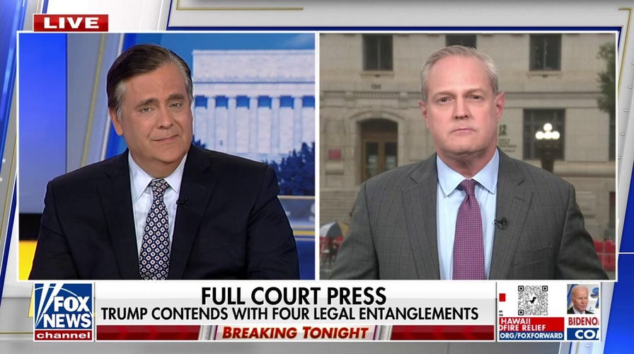Jonathan Turley: Trump-Georgia indictment creating 'slippery slope' for elections across America