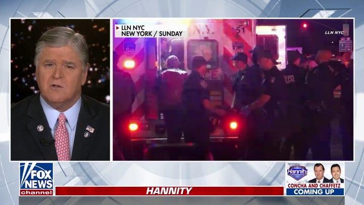 Biden has paid no attention to crime: Hannity