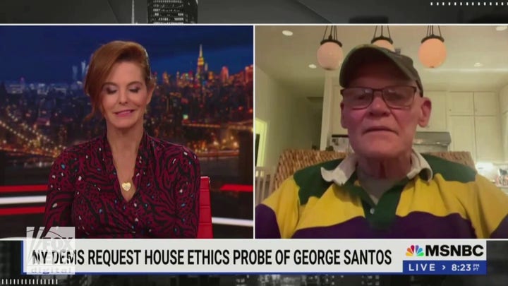 James Carville wants George Santos in Congress: Dems can beat him like 'political pinata'