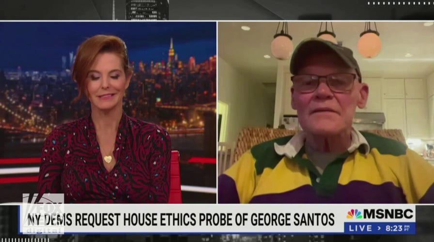 James Carville wants George Santos in Congress: Dems can beat him like 'political pinata'