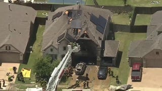 Fire sparked by Tesla charging unit causes major damage to Texas home, city says