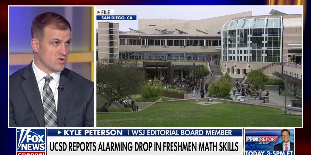 UC San Diego sees student math skills plummet