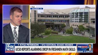 UC San Diego sees student math skills plummet - Fox News