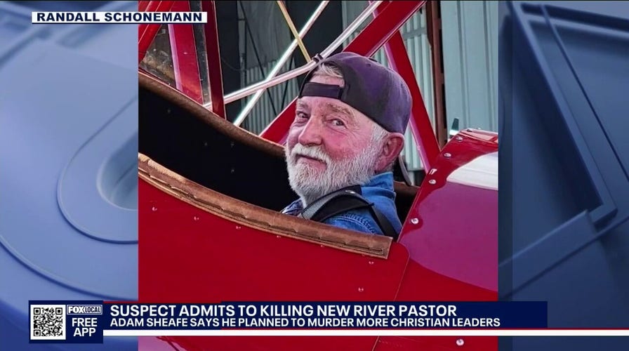 Suspect accused of crucifying pastor admits to killing in jailhouse video interview