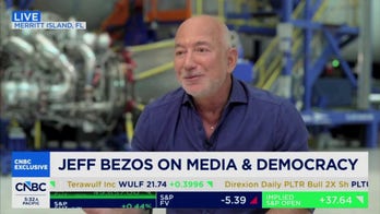 Amazon's Jeff Bezos confronted on 'MELANIA' documentary, says he wasn't invovled in decision making