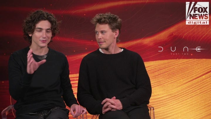 Timothée Chalamet and Austin Butler trained immediately for ‘Dune: Part Two’ fight scenes