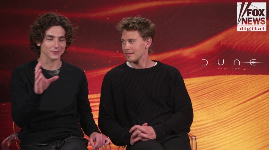 Timothée Chalamet, Austin Butler trained immediately for ‘Dune: Part Two’ fight scenes
