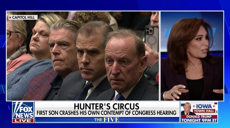 Judge Jeanine: Republicans should hold Hunter Biden in contempt