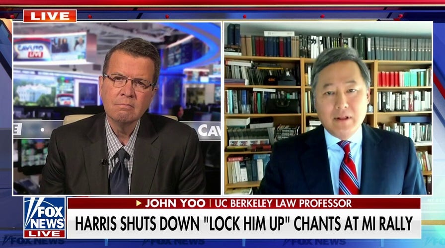 US could see 'tit-for-tat' legal fights between whoever becomes president and their predecessor: John Yoo