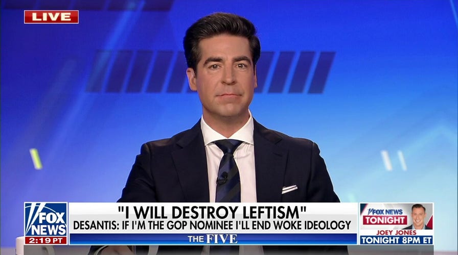 Jesse Watters: DeSantis would 'rip the stitches' off Biden in a general election