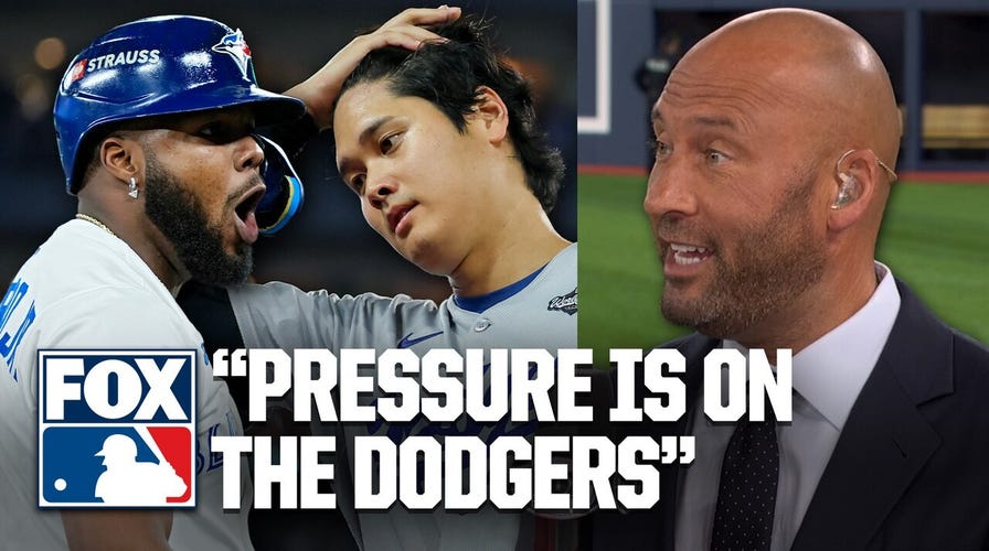 Blue Jays STUN Dodgers 🚨 Jeter, A-Rod & Big Papi REACT to World Series Game 1, Pressure on LA 😅