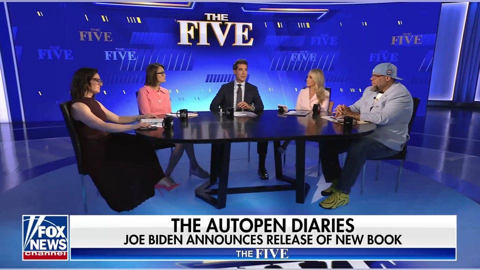 Dana Perino: Every Democrat that wants to run for president will now have to deal with Biden's book
