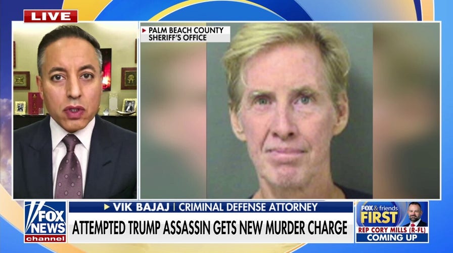 Attempted Trump assassin's new murder charge is a 'practical application of the 10th Amendment,' attorney says