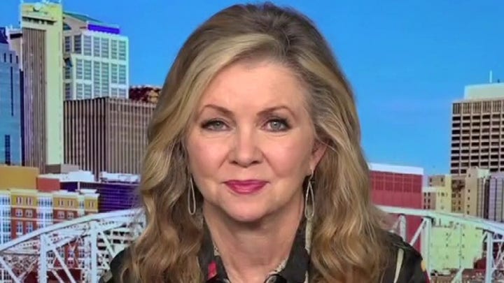 Sen. Blackburn: Biden's spending plan has become the 'Build Back Broke agenda' 