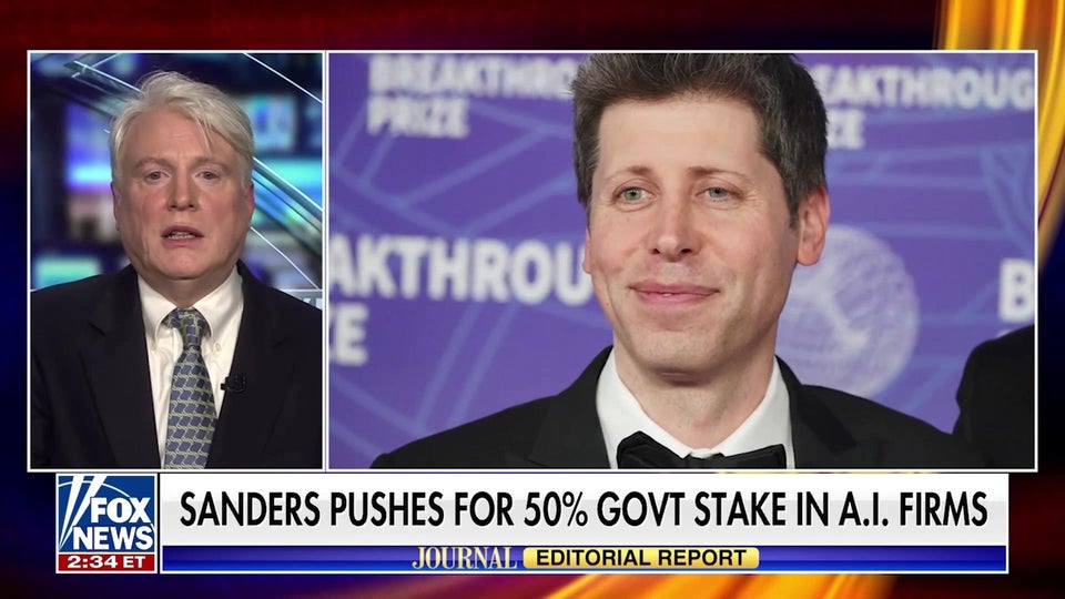 Bernie Sanders pushes for 50% government stake in AI firms, sparking backlash