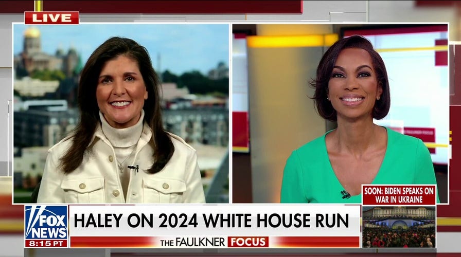 Nikki Haley tells liberal critics to ‘bring it’ in fiery response to MSNBC guest’s ‘white supremacy’ claim