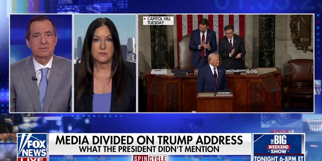 Expert calls out media for negative coverage of Trump's address: 'That makes you look like a jerk, not Trump'