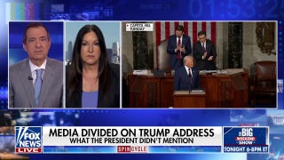 Expert calls out media for negative coverage of Trump's address: 'That makes you look like a jerk, not Trump'  - Fox News