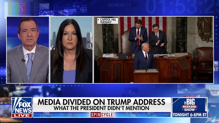 Expert calls out media for negative coverage of Trump's address: 'That makes you look like a jerk, not Trump' 