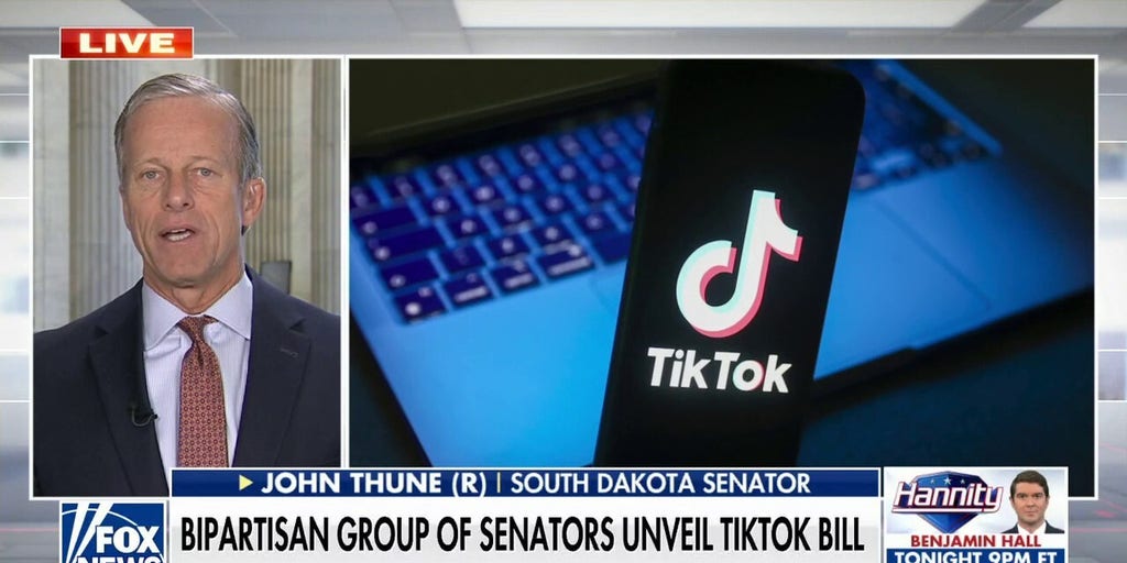 Bipartisan Group Of Senators Unveil Bill To Crack Down On TikTok | Fox ...