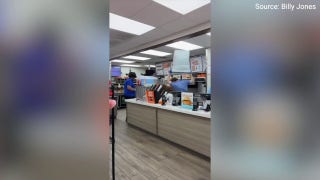 Whataburger employee fends off alleged attack with fry basket, trash can - Fox News