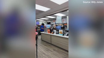 Whataburger employee fends off alleged attack with fry basket, trash can