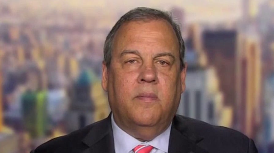 Chris Christie reacts to Biden's 'destructive' $6T budget plan