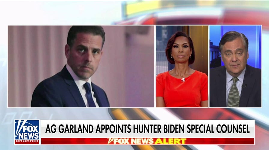 Turley weighs in on appointment of Hunter Biden special counsel