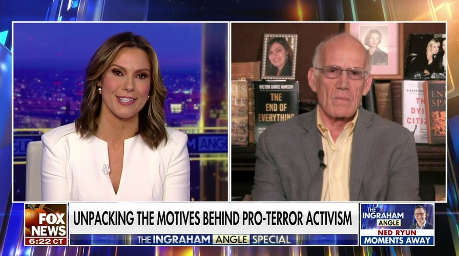 Victor Davis Hanson: Biden's pandering to pro-Hamas caucus could backfire