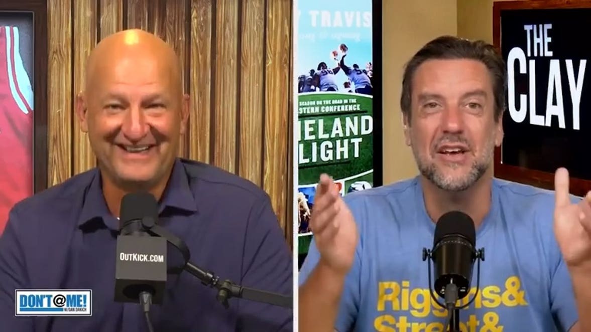 Clay reacts to accusation of insinuation from Jana Shortal | Don't @ Me w/Dan Dakich