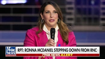 Ronna McDaniel reportedly stepping down from RNC