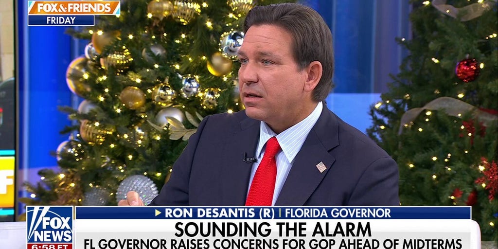DeSantis sounds alarm over Republican turn out in upcoming midterms