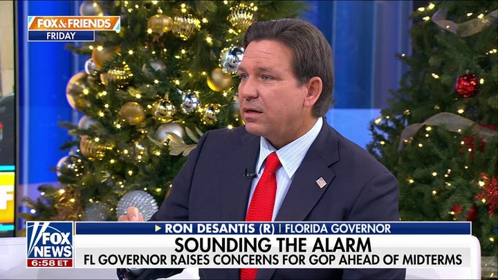 DeSantis sounds alarm over Republican turn out in upcoming midterms