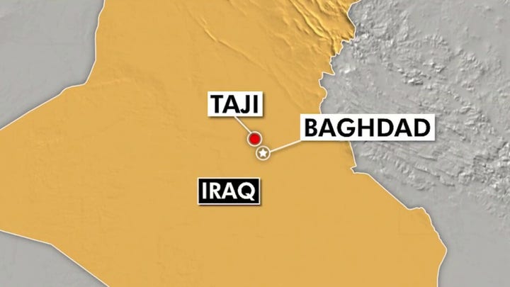 US launches airstrikes in response to rocket attack that killed 2 American service members