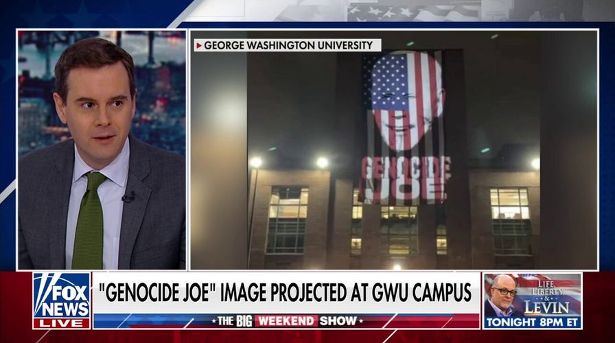 You're not gonna win the 'genocide Joe' crowd, Joe: Benson