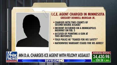 Minnesota DA charges ICE agent with felony assault, sparking state vs. federal showdown