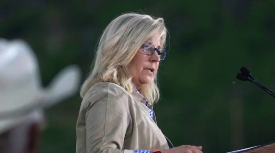Democrats raise concerns as Liz Cheney hints at possible presidential run