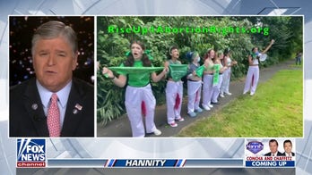 Hannity: More left-wing intimidation tactics ahead of Supreme Court abortion ruling