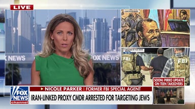 Iran-linked proxy commander arrested for allegedly targeting Jewish institutions