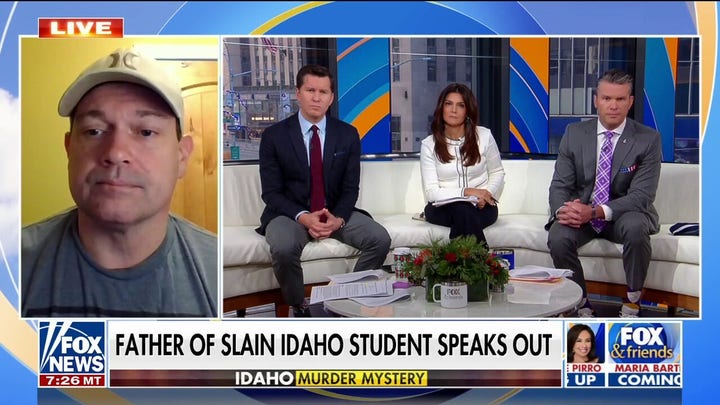 Idaho college murders: Father of student speaks out