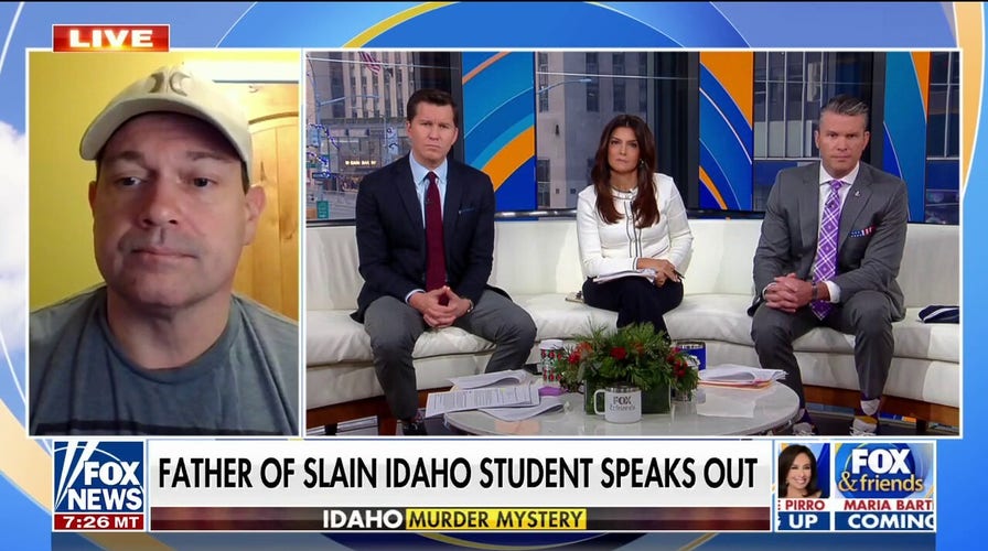 Idaho college murders: Father of student speaks out