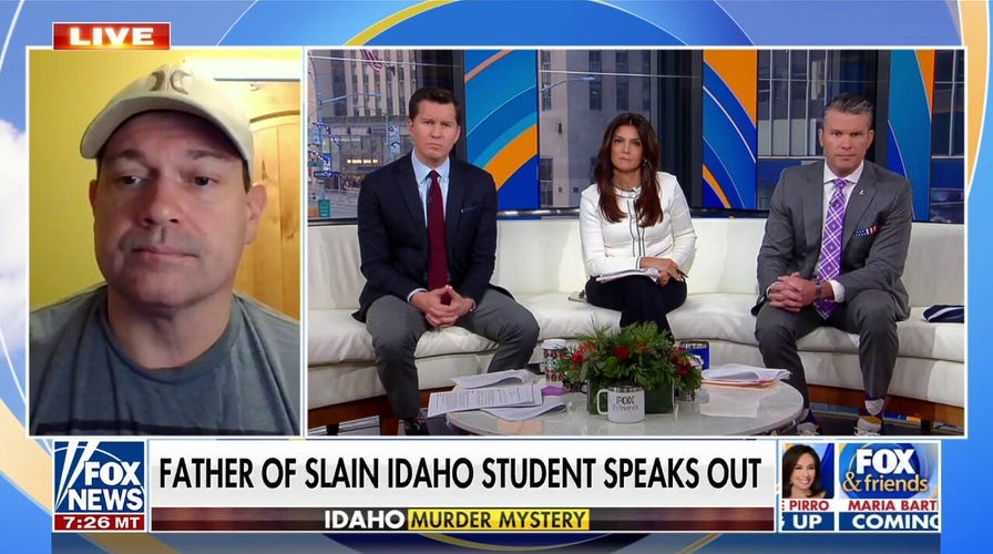 Idaho college murders: Father of student speaks out