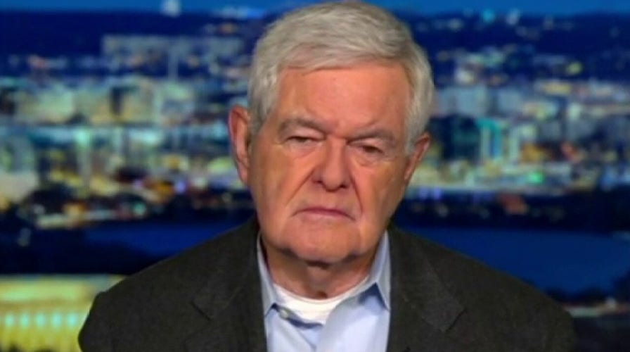 Newt Gingrich: This is not a war against Trump, it is a war against Americans