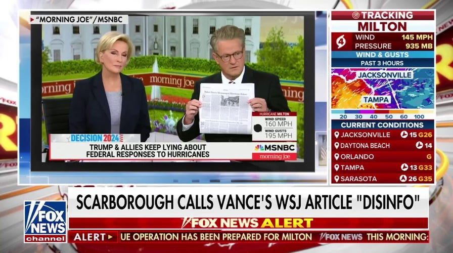 WSJ editor-at-large: To be lectured by MSNBC on disinformation takes quite a bit of chutzpah