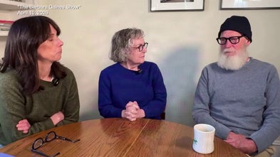 Letterman says CBS replaced Colbert's 'Late Show' with comedians talking about 'funny stuff' to save money